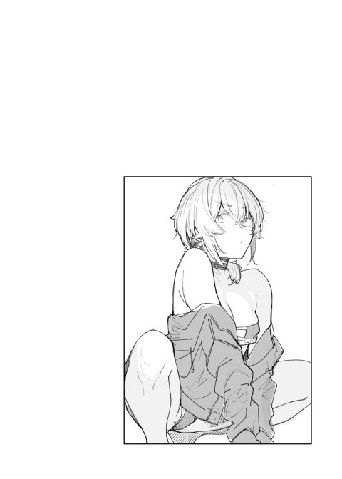 A Book About Wanting to Spend a Lazy Day Off at Home with a Somewhat Delinquent Girl. Chapter 1 page 3