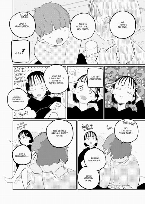 There's No One Else I Like, So by Process of Elimination, It Has To Be You Chapter 1 page 6