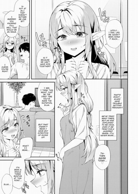 How to Make an Elf Happy Chapter 1 page 3