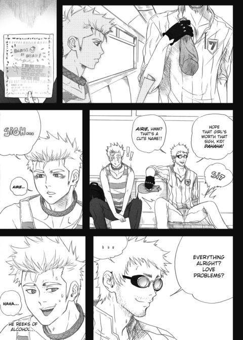 Amague! Chapter 10 "Dance is Dead" Part 9 Chapter 1 page 13