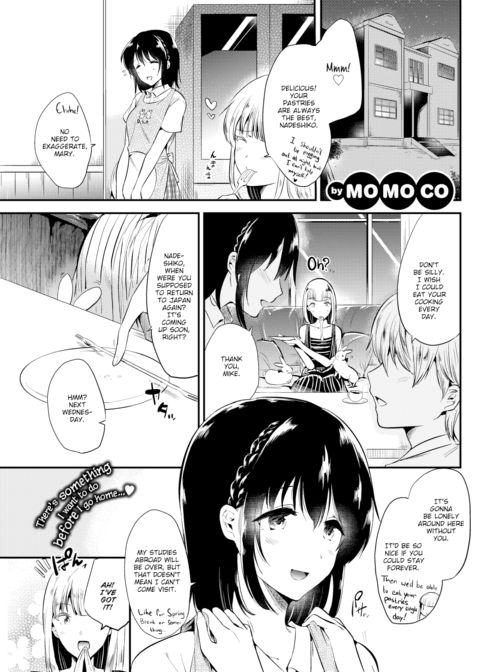 Homestay Chapter 1 page 1