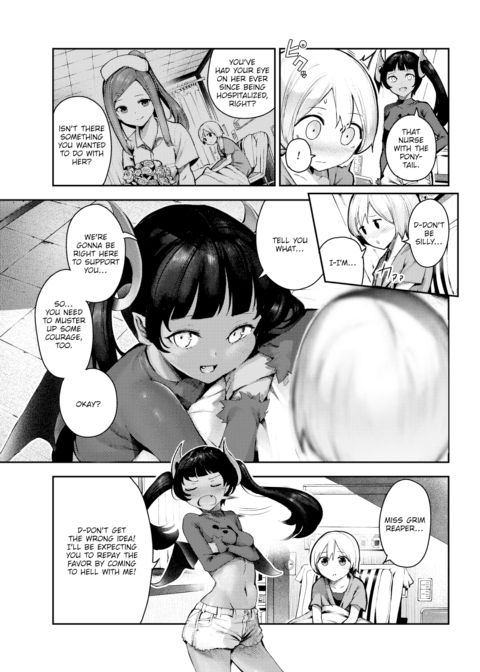 I Wanna Live, I Wanna Live, I Wanna Liiive! Chapter 1 page 3