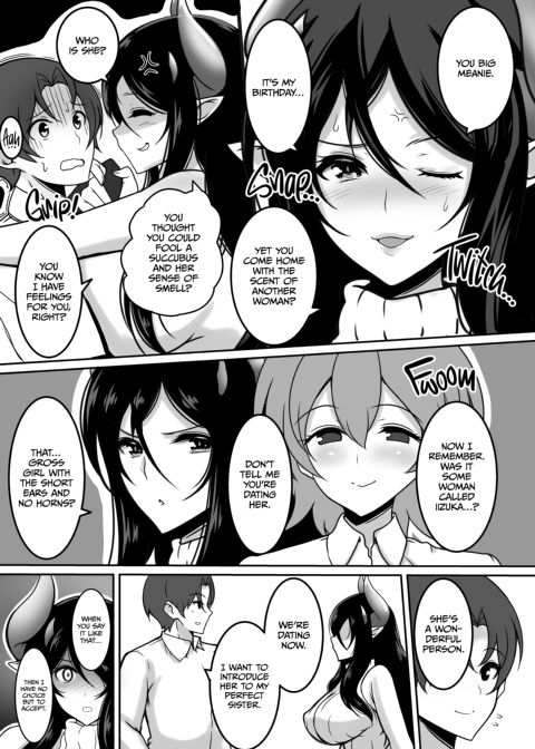 Sister Succubus's Sexy Semen Sucking Scheme Chapter 1 page 4
