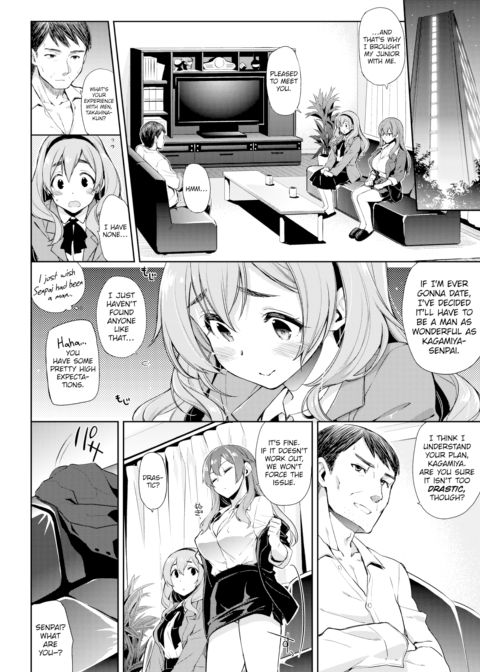 Editor Kagamiya-san & Takahina-san Chapter 1 page 4
