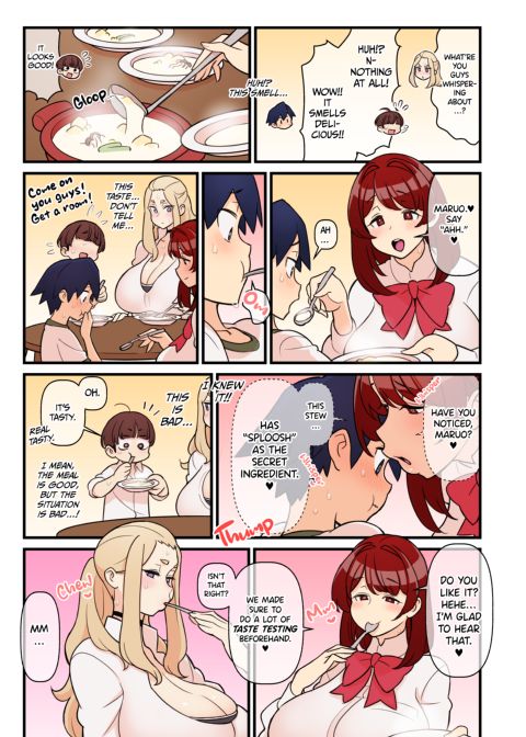 Matrimony Academy FILE:02 - Tempted Once More Chapter 1 page 8