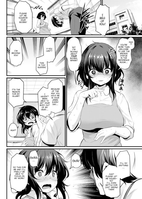 Boobs & The Arts Chapter 1 page 8