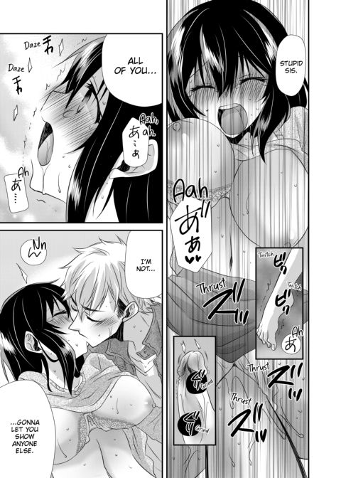 My First Time Is With My Brother... A Pure Sister Gets Corrupted! Volume 2 Chapter 1 page 40