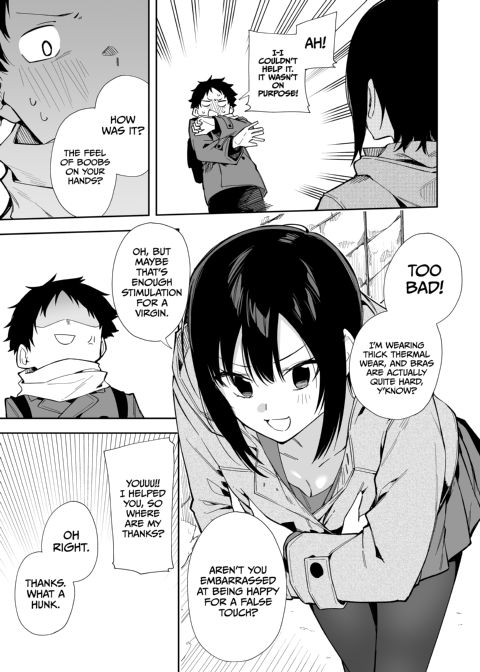 My Childhood Friend Keeps Teasing Me for Being a Virgin Chapter 1 page 20