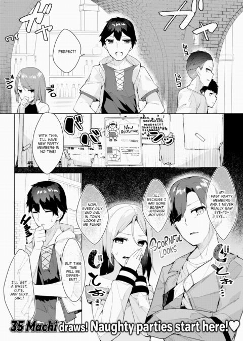The Combat Healer Chapter 1 page 1
