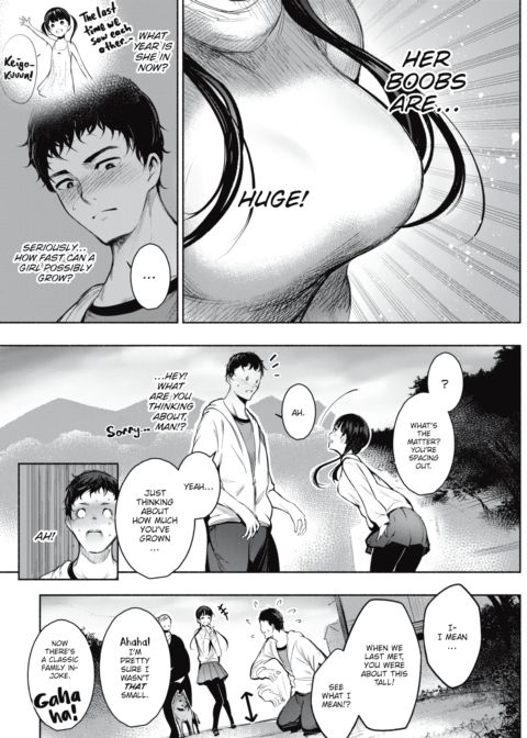 You Sure Have Grown Chapter 1 page 3