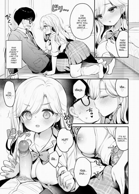 Boy Meets Gyaru Chapter 1 page 9
