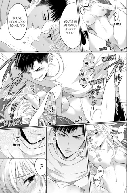 Fire in His Fingertips Vol.16 Chapter 1 page 33