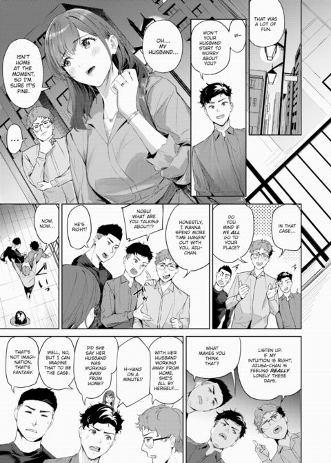 Housewife Hunter Chapter 1 page 5