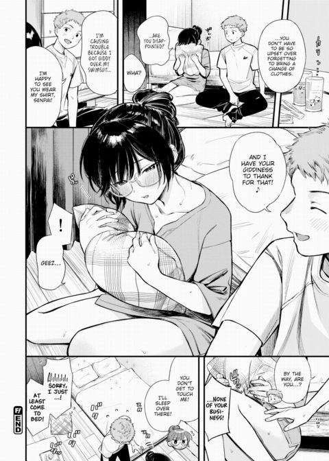 What I Want to Do With Senpai 2 Chapter 1 page 24