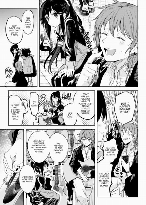 Serenade For a Strawberry Cliché Chapter 1 page 5