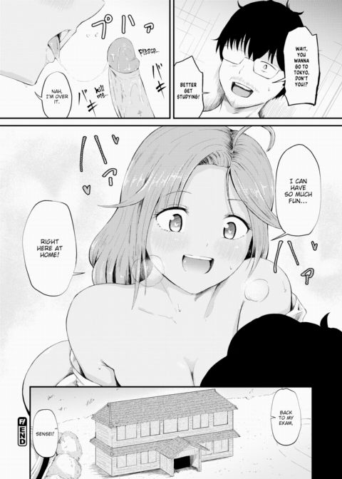 Rika-chan Wants to Be a City Girl Chapter 1 page 28
