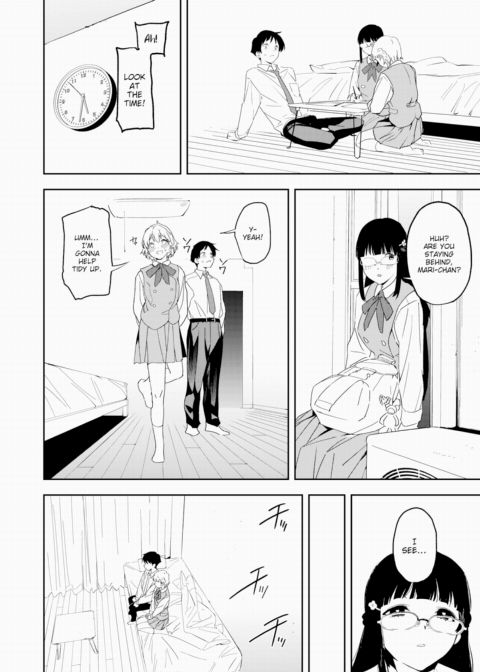 Happy Imitation Chapter 1 page 8