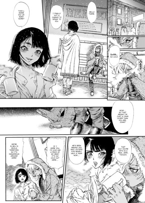 Extreme Sex Evil Doctrine Chapter 4 Chapter 1 page 28
