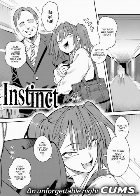 Instinct Chapter 1 page 1