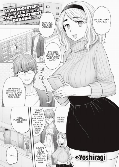 Kurai Mizuki Will Settle for Her Neighbor Chapter 1 page 1