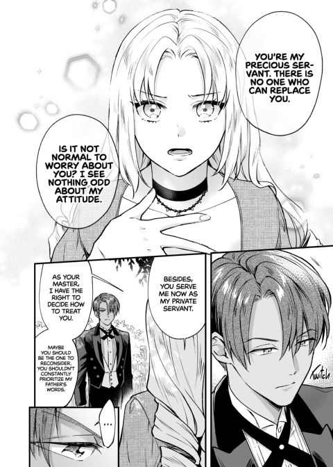 Woes of a Futanari Princess 1: It Doesn’t Count as Sex If I Fuck My Servant's Ass as a Cock Sleeve! Chapter 1 page 33