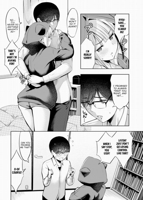 First Experience With My Hoodie Girlfriend Chapter 1 page 10