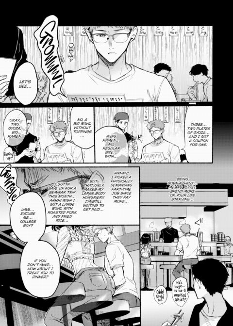 Kashii-san Wants You to Dig In! Chapter 1 page 3