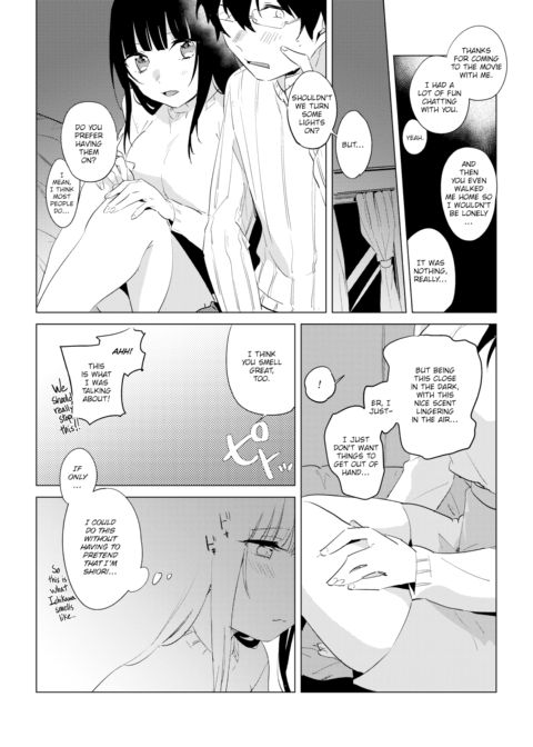 The Way of Love Chapter 1 page 6