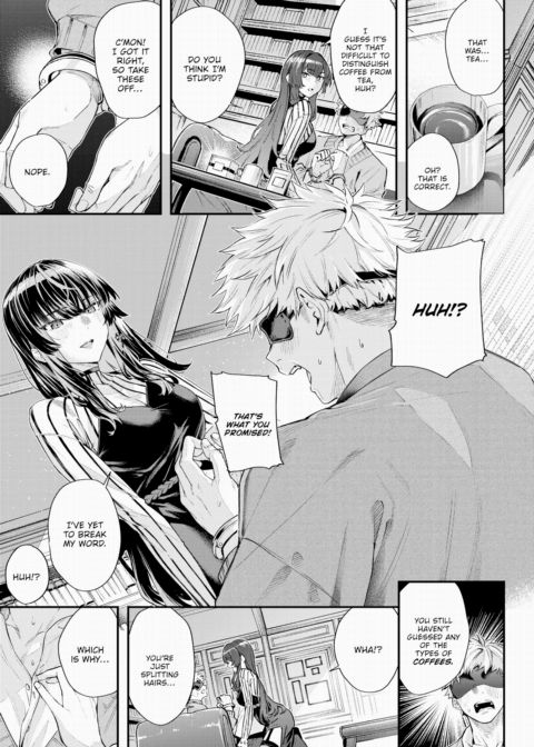 From a Secluded Room ~After~ Chapter 1 page 7