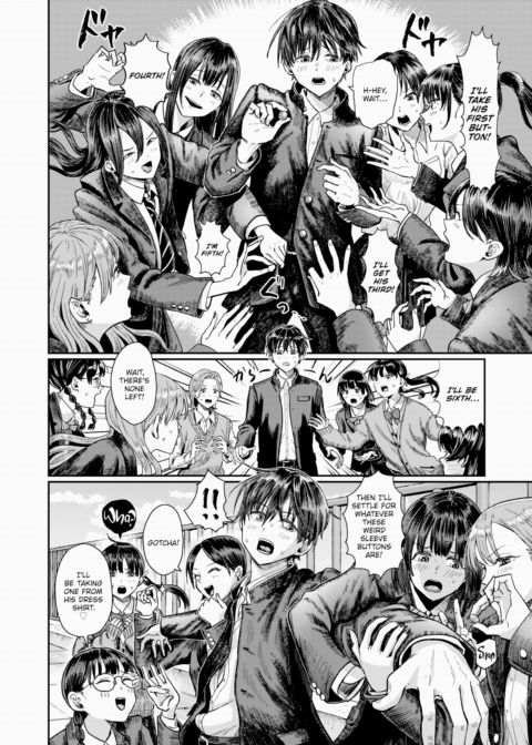 Could I Have Your Second Button!? Chapter 1 page 4
