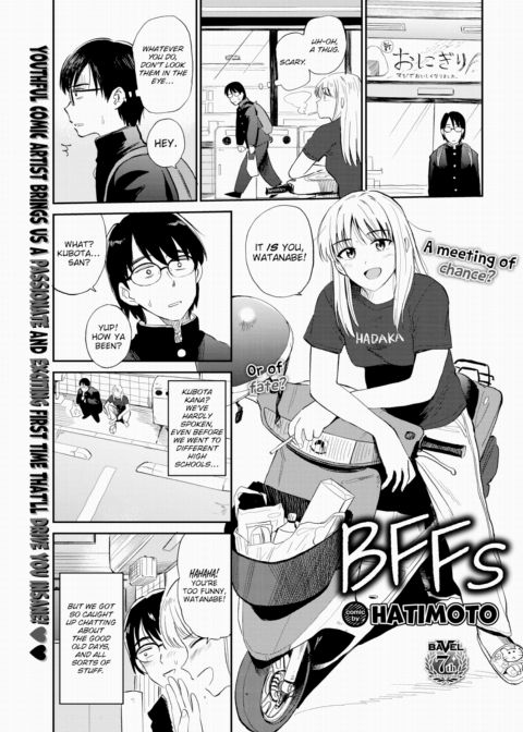 BFFs Chapter 1 page 1