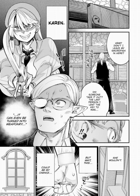 The Receptionist at the Adventurer's Guild was a Slut Vol.3 Chapter 1 page 6