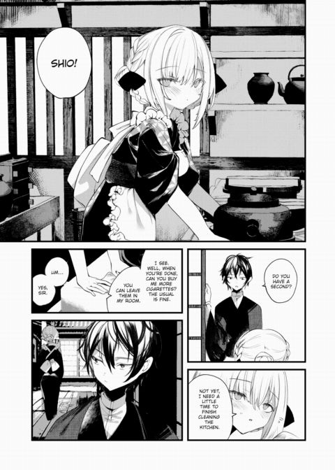 Kitchen Edelweiss Chapter 1 page 4