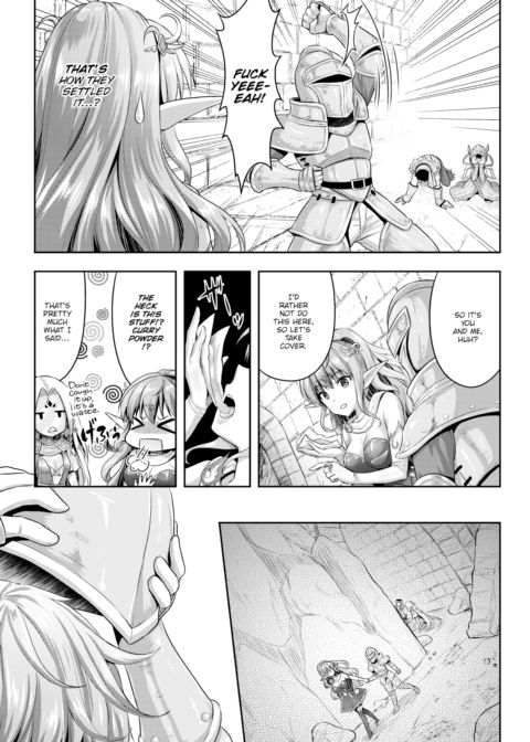 Romantic Etiquette for Dungeon Girls - Part 1 Chapter 1 page 14