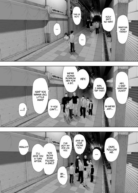 Cucked With My Consent: My Exhibitionist Wife Chapter 1 page 61