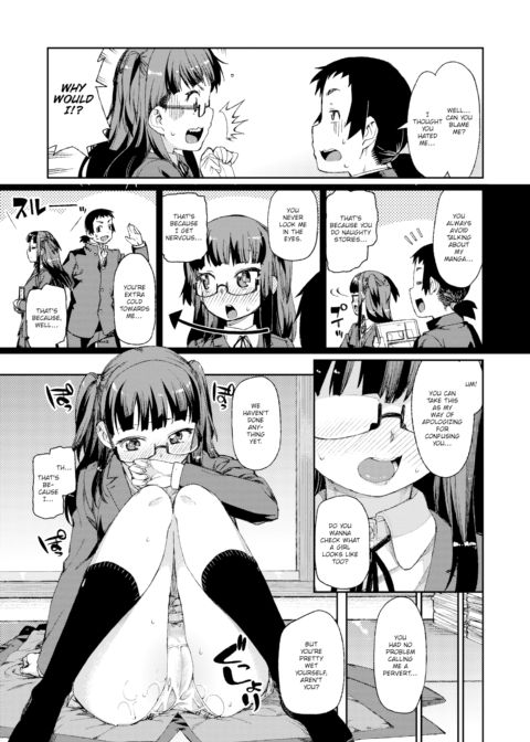 Easy on the Corrections Chapter 1 page 13