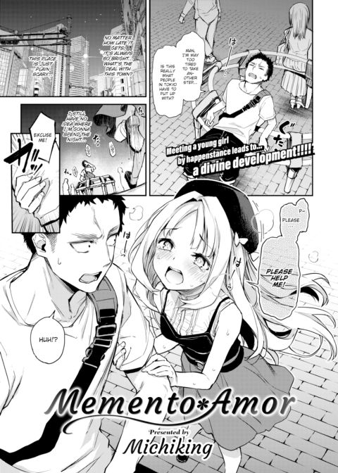 Memento Amor Chapter 1 page 1