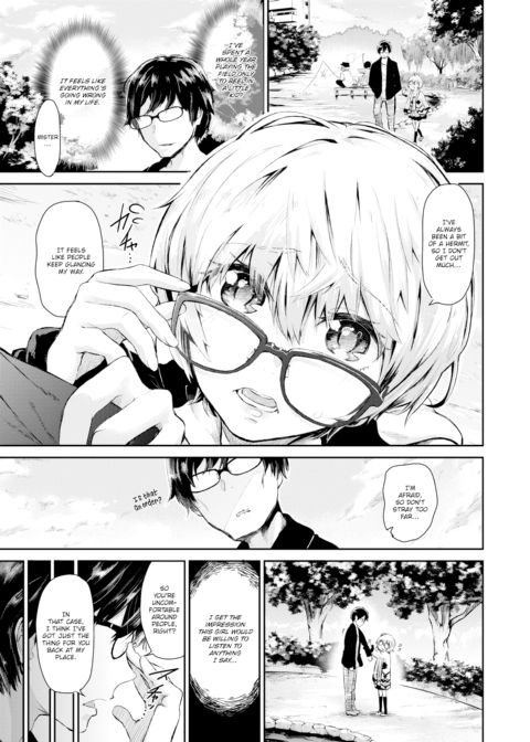 Give Our Lives Some Warmth Chapter 1 page 3