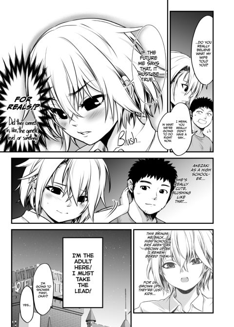 I Became More Than Friends With a Delinquent Girl Chapter 1 page 9
