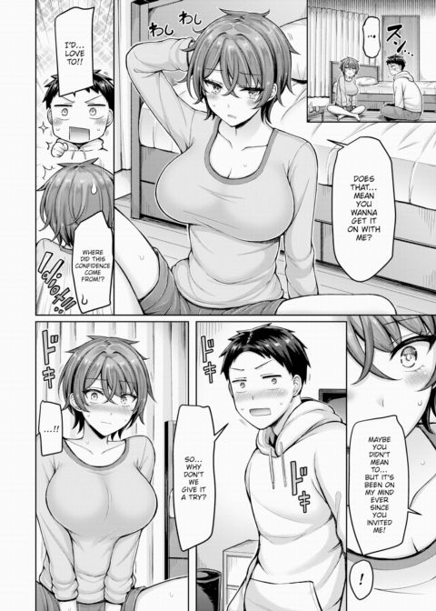 Adult Debut Chapter 1 page 6