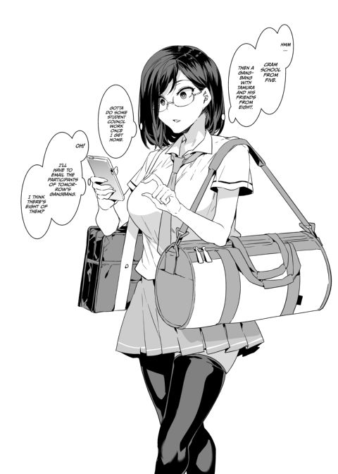 Naomi Kaede: The Straight-A Slut Chapter 1 page 34
