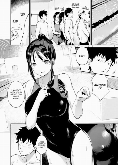 Kotone's Taking a Break Chapter 1 page 4