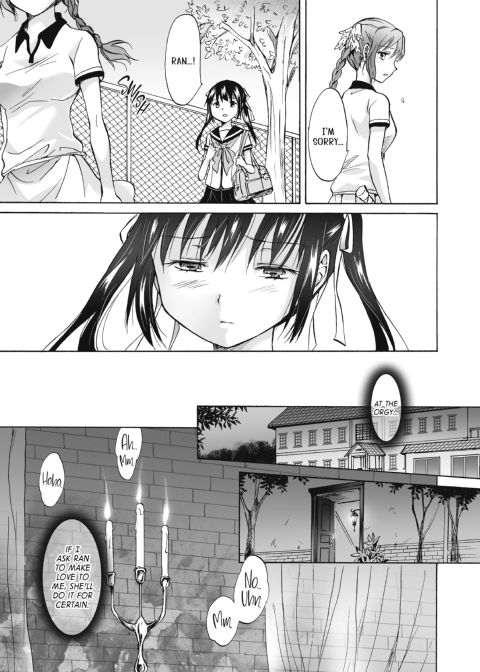 Lashes of Love - Part 2 Chapter 1 page 8