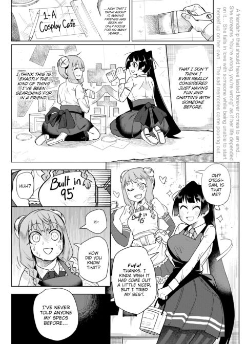 Friend Quest: Chapter 4 Chapter 1 page 6