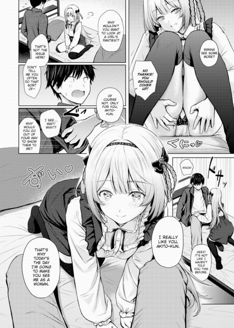 White Violet Chapter 1 page 4