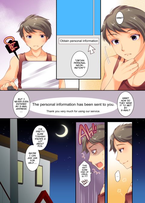 Identity Is Everything Chapter 1 page 3