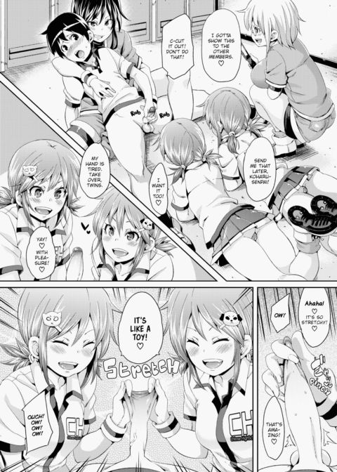 Cherry & GALs ↑↑ Chapter 1 page 165