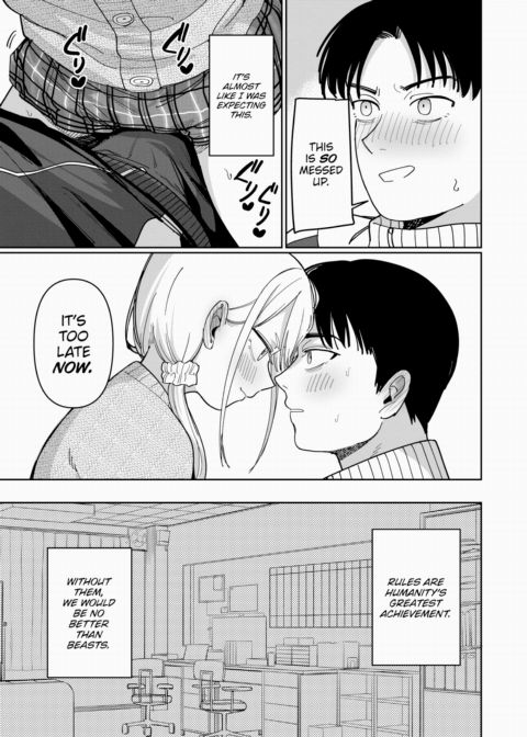 School Order Crisis! Chapter 1 page 9