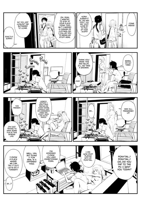 Friends with Benefits - Part 1 Chapter 1 page 22