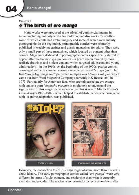 Hentai Manga! A Brief History of Pornographic Comics in Japan Chapter 1 page 5